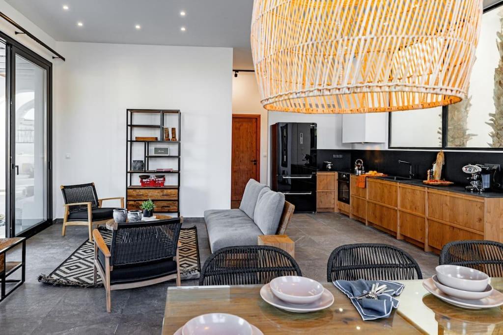 Beachfront Crystalia Villa